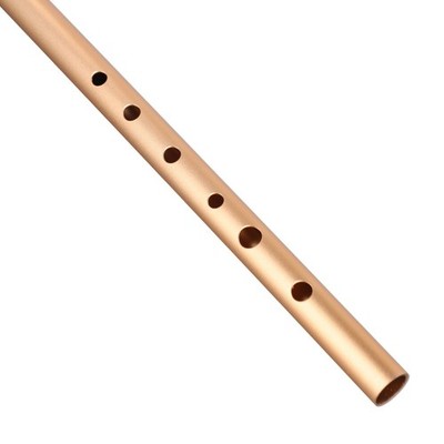 Leichte irische Pfeife Flöte Blech Penny 6 Loch Instrument C und D Schlüssel O