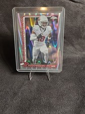 2025 Topps Chrome Marvin Harrison Jr. Raywave Refractor Arizona Cardinals #1