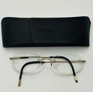 Silhouette Mod 71 Col 130 Vintage 80s Oversized Eyeglasses Frames Only 56-16-135 Silhouette Glasses Frames | eBay main image 2