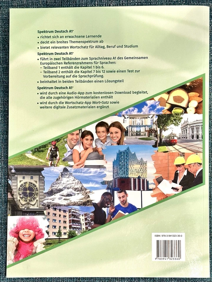SPEKTRUM DEUTSCH A1+ Integriertes Kurs und Arbeitsbuch by Buscha & Szita - Image 4 of 4