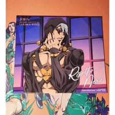 JoJo's Bizarre Adventure Golden Wind Coaster Canvas Style Risotto