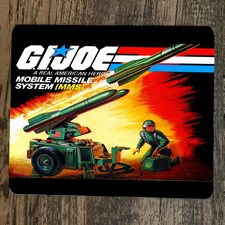 podkładka pod mysz GI Joe MMS Mobilny system rakietowy