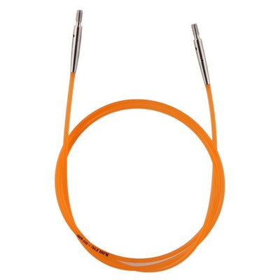 Knitpro Cable: Colour Coded: Orange: 56cm