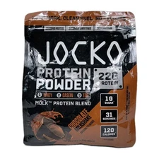 Jocko MOLK Whey Protein Blend Powder - Chocolate Milkshake - 22g - Size: 2.3lb 