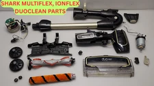 SHARK MULTIFLEX, IONFLEX DUOCLEAN ULTRA LIGHT CORDLESS UPRIGHT STICK VAC PARTS