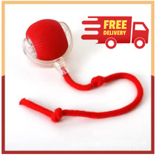Automatic Rolling Ball Smart Cat Dog Toy Electric Pet Self-moving Kitten lot....