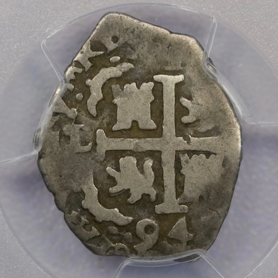 1694-L M Peru Real Cob Calico-225 - PCGS VF 25 - Image 2 of 4