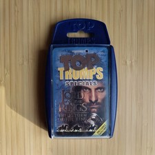 TOP TRUMPS ESPECIALES El Señor de los Anillos: El Retorno del Rey Set Completo