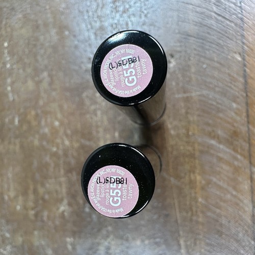 NIB 2 Pack Avon Glazewear Lipstick Toasted Tawny G551 2g/0.07 Oz - Picture 4 of 4