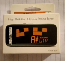 Peterson StroboClip HD Tuner - High Definition Clip-On Tuner