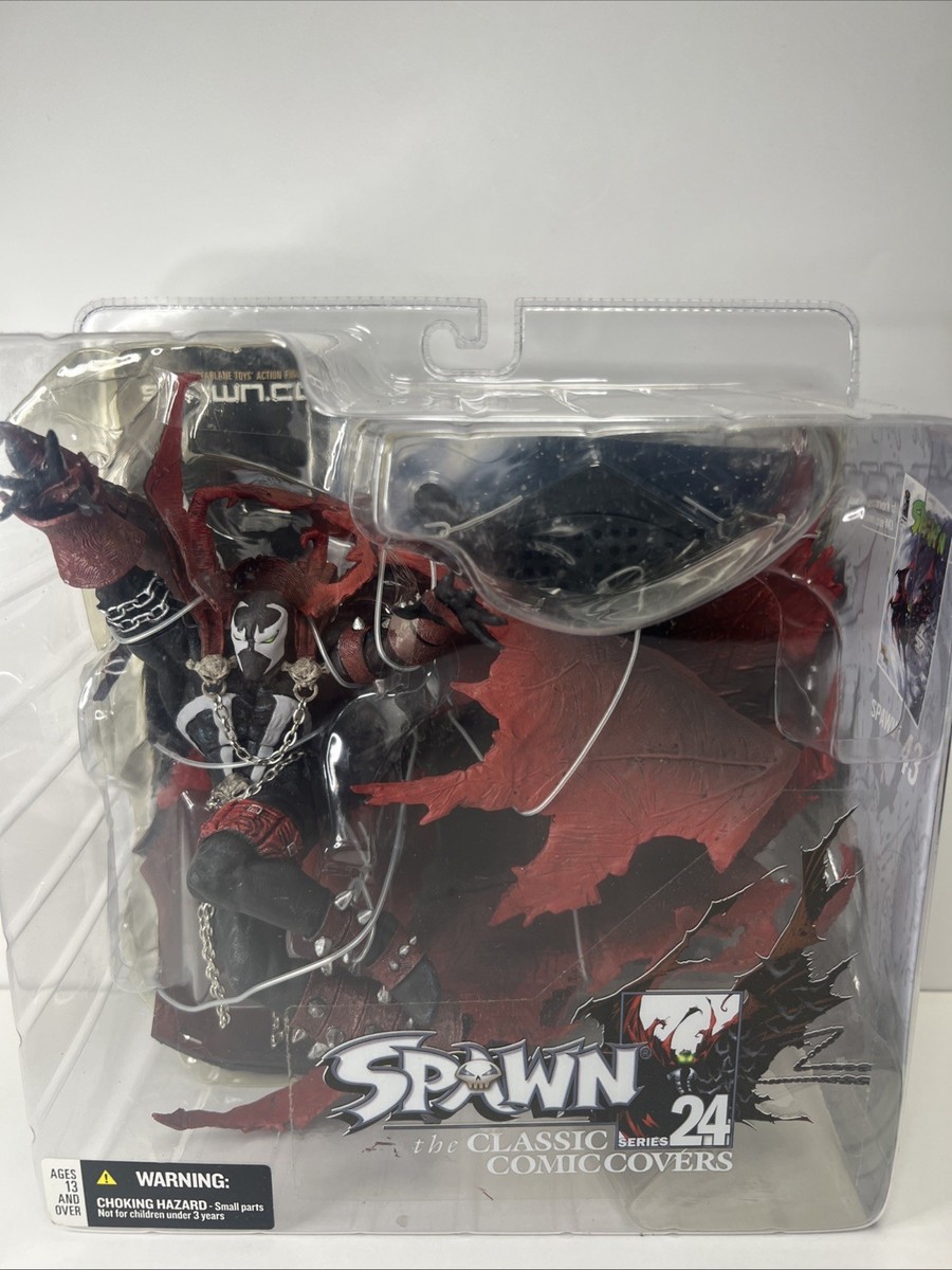 アメコミ SPAWN series24 i.43 Toy Spot - McFarlane Toys Spawn Classic Comic Covers Series 24