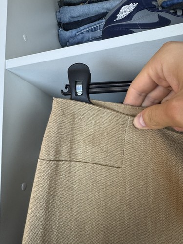 Pantalones/pantalones de pierna ancha para mujer TOAST - UK 12 - algodón - Imagen 3 de 22