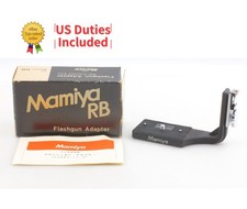 Unused in Box Mamiya RB Flashgun Adapter For RB67 Pro S SD From JAPAN