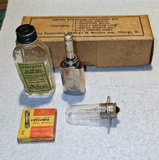Vintage AMPRO Premier 20 Projector Parts - AMPRO STANDARD ACCESSORY KIT
