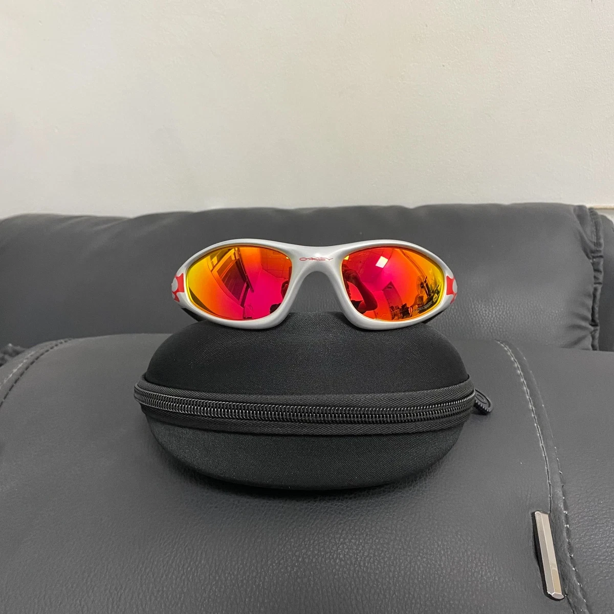 Oakley Straight Jacket Sunglasses for Men for sale | eBay