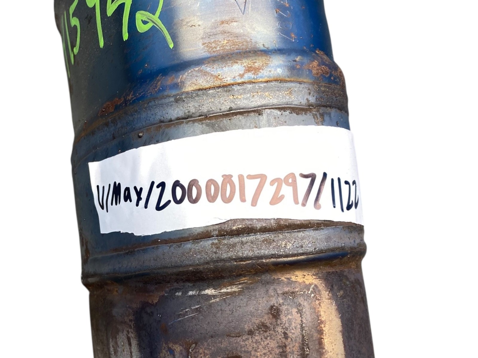2023 MASERATI GRECALE M182 RECERTIFIED CATALYTIC CONVERTER U/MAX/2000017297/1122