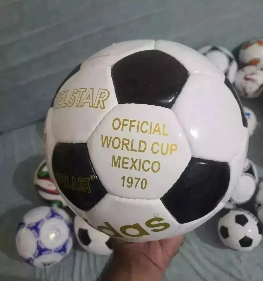 Adidas Historical Ball Set 1970 to 2022 Official Soccer Match