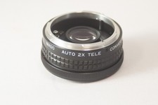 2X teleconverter with Canon FD mount
