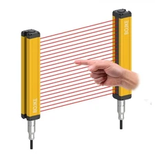 La'ser Safety Light Curtain Sensor Price Automation Sensor Light Curtain Sensor