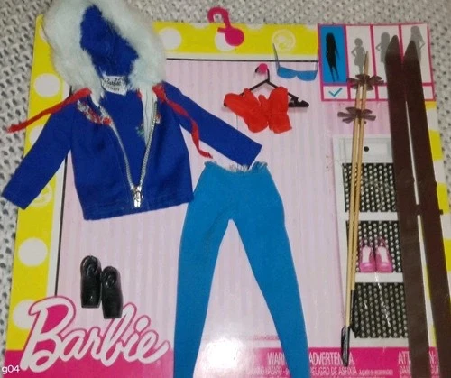 Barbie Vintage 1963 Ski Queen #948 Complete Set Good Condition Combine Postage