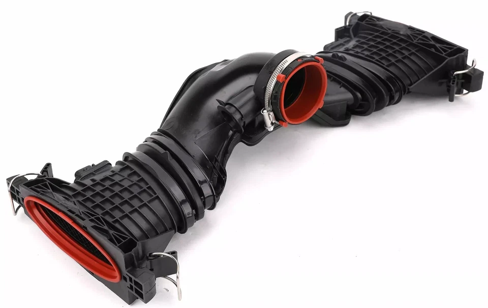 ANSAUGROHR mit 2x LUFTMASSENMESSER für MERCEDES 3.0 V6 CDI OM642 MOTOR - Bild 2 von 4