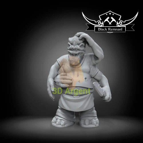 Civilians 10 versions Star Wars Legion compatible 3D Printed Resin Miniatures - Picture 4 of 16