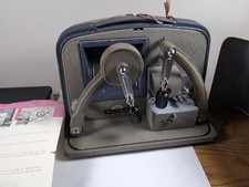 Vintage 60s Walz Film Movie Editor Viewer Model II With Case, Box, Instructions