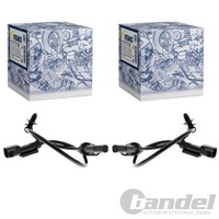 2X Vemo ABS-SENSOR Raddrehzal Hinten Passend FüR Ford Tourneo Transit
