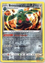 Bronzong 102/163 Battle Styles Reverse Holo Rare