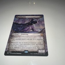 Magic the Gathering - Moonshadow - Lorwyn Eclipsed - Fable Frame - MTG
