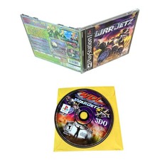 Sony PlayStation 1 PS1 CIB COMPLETE TESTED WarJetz