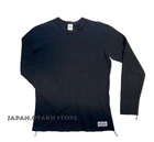 USED IRON HEART IHTL-1301 HEAVY COTTON THERMAL CREW NECK LONG SLEEVE T Shirt M