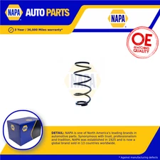 2x Coil Springs (Pair Set) fits AUDI A1 8X 1.4 Front 10 to 18 Suspension NAPA