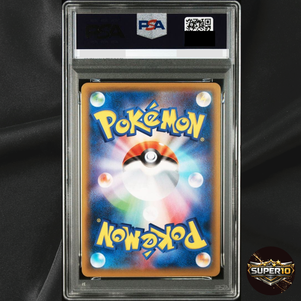 PSA 9 CRAMORANT 2021 POKEMON JAPANESE S PROMO POKEMON STAMP BOX