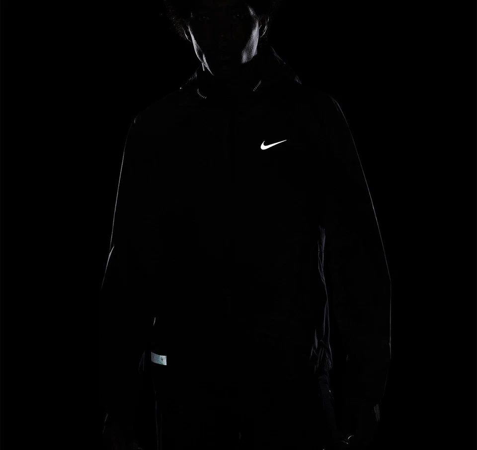 FB8550-010 3XL-Tall Nike Men's Storm-Fit Running Division Running Jacket | Flash - Image 3 of 4
