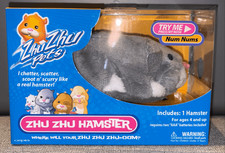 Cepia Zhu Zhu Pets toy hamster named "Num Nums"