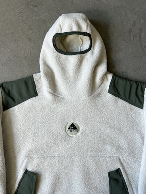 Nike ACG Vintage Ninja Sherpa Fleece Balaclava Swestshirt Jacket