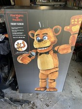 Spirit Halloween FNAF Animatronic Freddy FazBear Over 6ft Tall Brand New