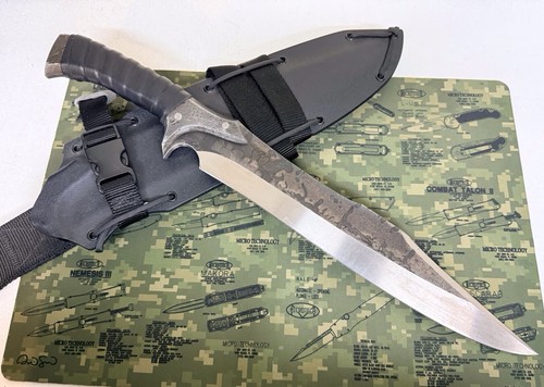 Zombie Tools Felon Bowie Knife *Special Order 2-tone* Discontinued ZT  🇺🇸