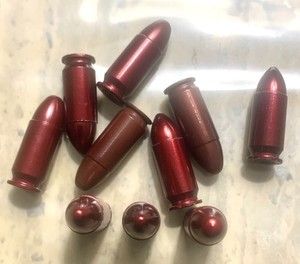 A-Zoom SNAP CAPS 9mm Pistol 10 count Metal 15116