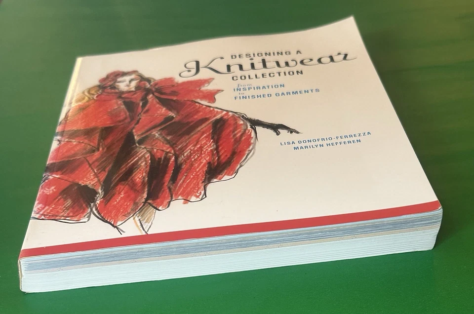 Designing a Knitwear Collection by Marilyn Hefferen, Lisa D'Onofrio-Ferrezza... - Image 4 of 4