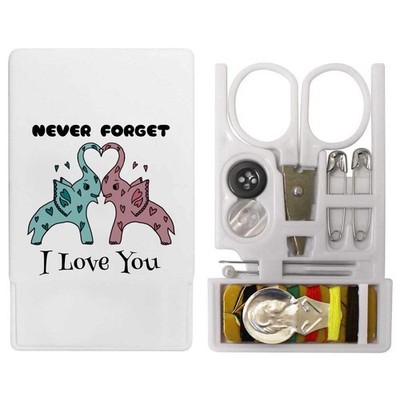 Mini-Reise-Nähset ''Never Forget I Love You'' (SE00037001)