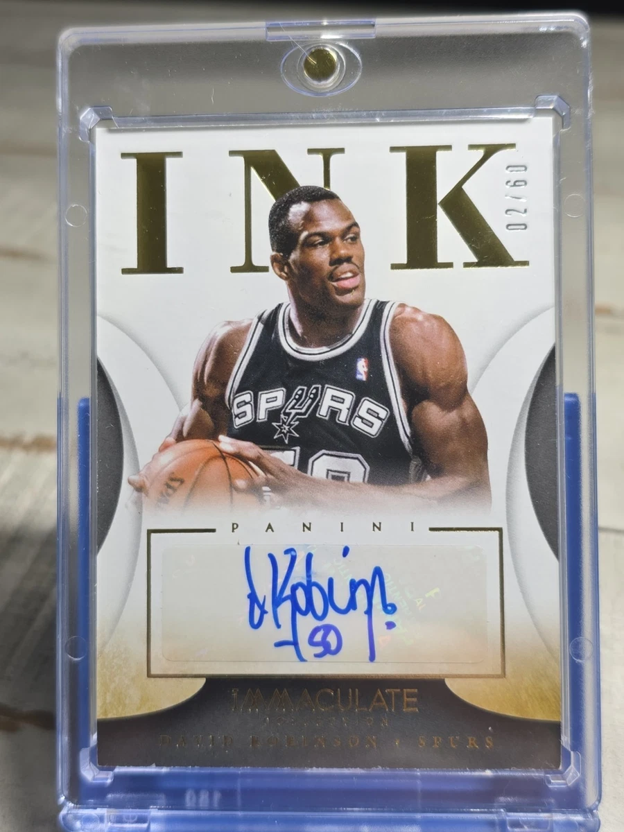 Robinson David Panini | 0 eBay 17-18 Sports Autographed Basketball 