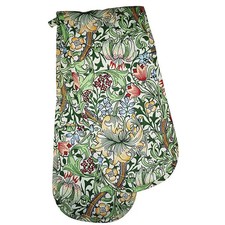 Image of William Morris Golden Lily Double Oven Glove