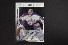 Roman Cechmanek 2003-04 ITG Used Signature Series Silver Autograph Signature