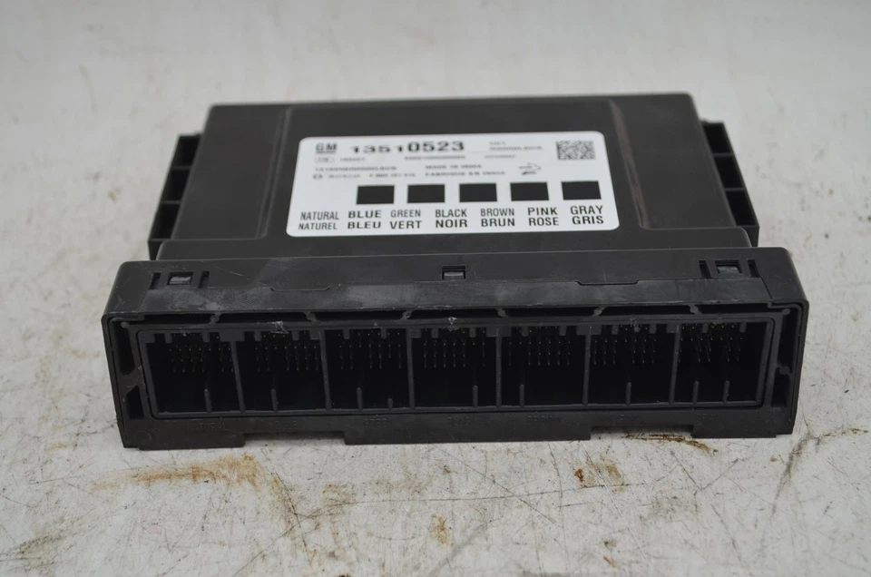 106641 Centralina Comfort Opel Astra K Dal 2015 al 2021 Cod 13510523 - Immagine 3 di 4