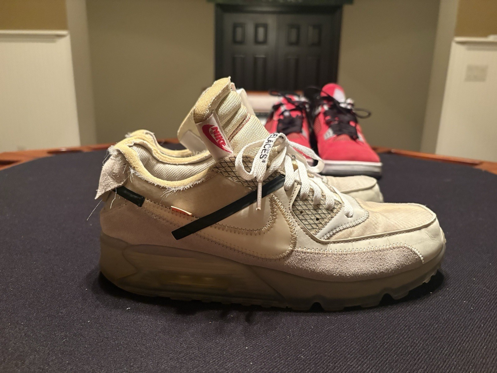Off-White Air Max 90 Size 10.5 thumbnail 4