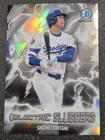 2026 Bowman Electric Sluggers Shohei Ohtani #ES-18 Los Angeles Dodgers