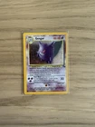 Pokémon Gengar Fossil Holo Rare 5/62 80 HP Wizards of the Coast 1999