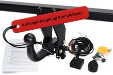Anhängerkupplung Autohak abn. +ES 13 spez. für Seat Ibiza IV Sportcoupe BJ 15-16